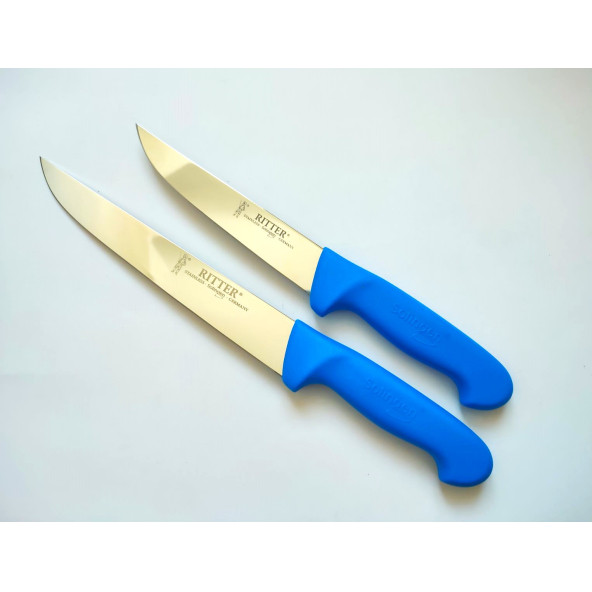 2 ADET ORJİNAL SOLİNGEN KASAP BIÇAĞI (21 CM+15 cm) ürün görseli 1
