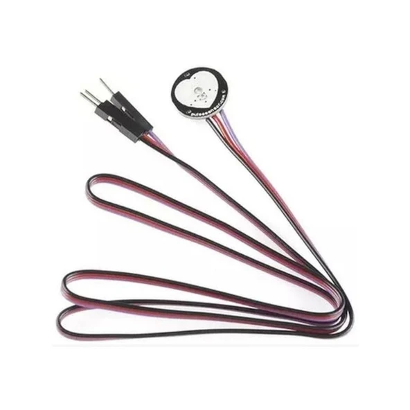 Arduino Nabız - Kalp Ritim Sensörü - Hearth Pulse Sensor ürün görseli 1