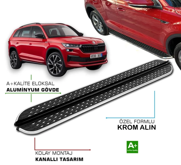 KODIAQ 2017 2018 2019 2020 2021 2022 2023 2024 YAN BASAMAK ürün görseli 1