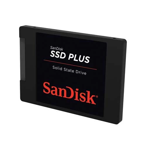 SANDISK 480GB  PLUS SDSSDA-480G-G26 535/445MBs SSD - Resim 2