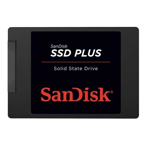 SANDISK 480GB  PLUS SDSSDA-480G-G26 535/445MBs SSD ürün görseli 1