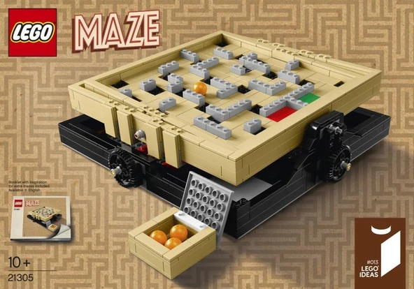 LEGO 21305 Ideas Maze Masa Oyunu ürün görseli 1