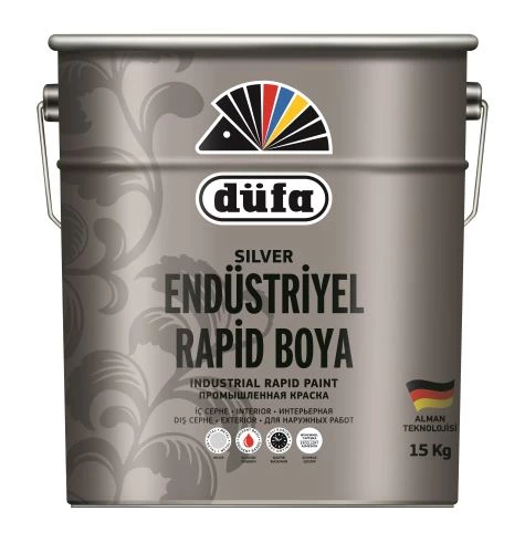 Düfa Rapid Endüstriyel Boya İpek Mat Ral 2004 15 Kg ürün görseli 1
