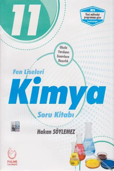 PALME 11.SINIF FEN LİSELERİ KİMYA SORU *YENİ* ürün görseli 1