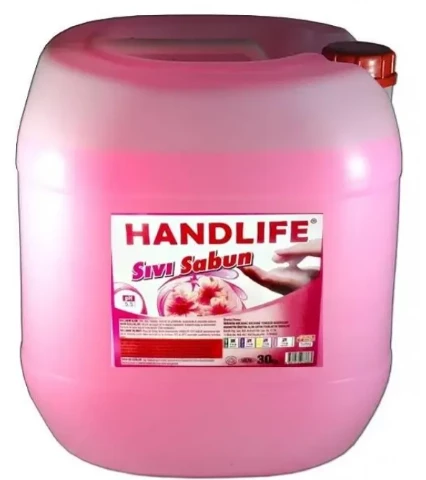 Handife Handlife Sıvı el sabunu 30kg Bidon ürün görseli 1