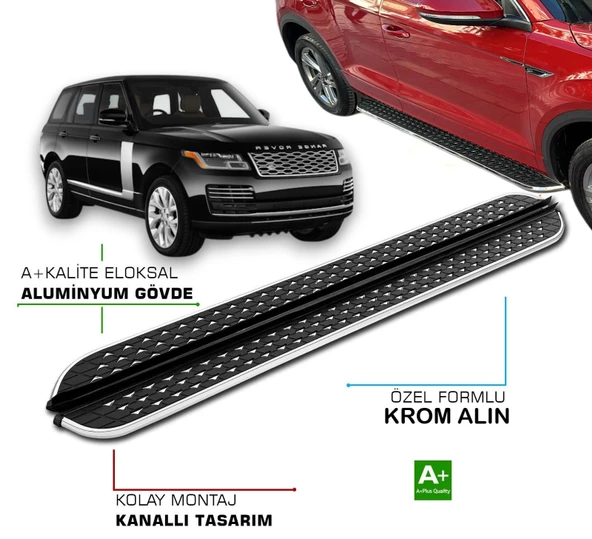LAND ROVER RANGE ROVER 2012 2013 2014 2015 2016 2017 2018 2019 2020 YAN BASAMAK ürün görseli 1