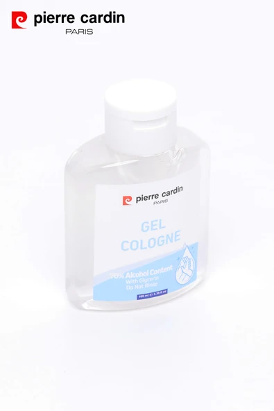 Pierre Cardin Jel Kolonya 100 ml - Resim 9