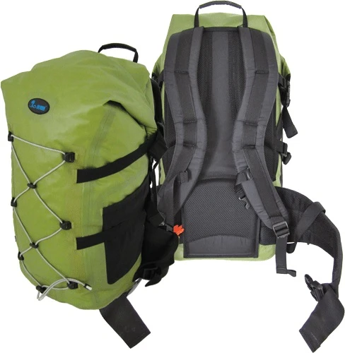 Jr Gear Discovery Su Geçirmez Trekking Sırt Çantası 40 Litre-YEŞİL ürün görseli 1