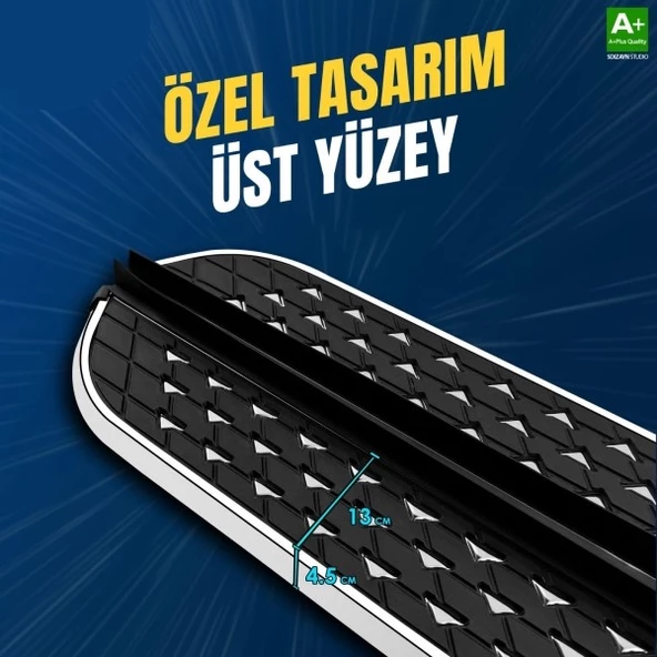 OPEL COMBO D 2010 2011 2012 2013 2014 2015 2016 2017 2018 YAN BASAMAK - Resim 3
