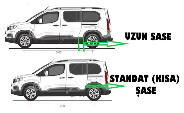 OPEL COMBO D 2010 2011 2012 2013 2014 2015 2016 2017 2018 YAN BASAMAK - Resim 5