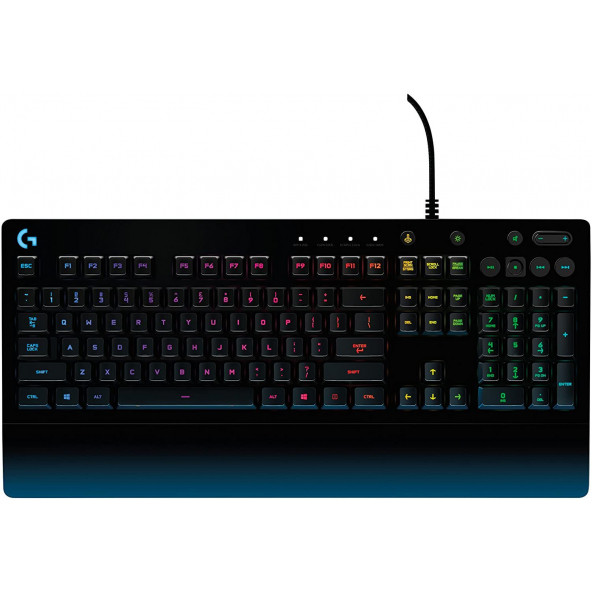 Logitech G213 Prodigy Siyah Oyuncu Klavyesi 920-008094 ürün görseli 1