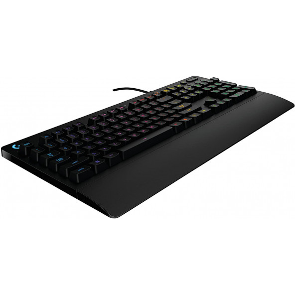 Logitech G213 Prodigy Siyah Oyuncu Klavyesi 920-008094 - Resim 2