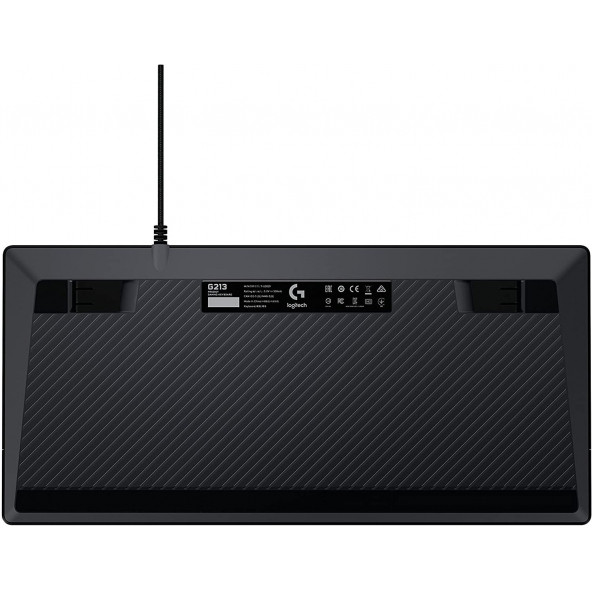 Logitech G213 Prodigy Siyah Oyuncu Klavyesi 920-008094 - Resim 5