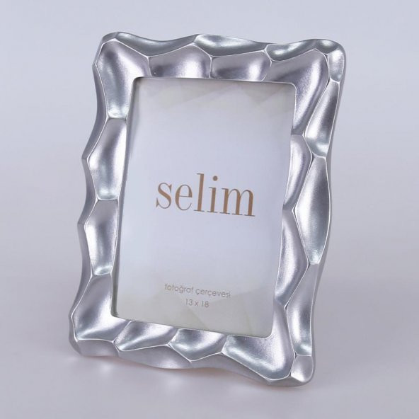 Selim Dekor Telles 13x18 Çerçeve Gümüş ürün görseli 1