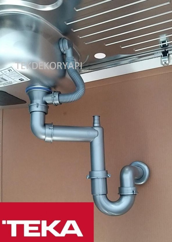 TEKDEKOR TEKA İNFANT OB E50 EVYE ORJİNAL SİFON TAKIMI ürün görseli 1