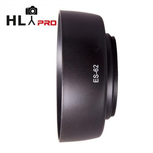 Hlypro Canon 50MM 1.8 IS II Lens İçin ES-62 Parasoley ürün görseli 1