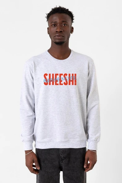 Babymonster Sheesh Karmelanj Erkek 2ip Sweatshirt ürün görseli 1