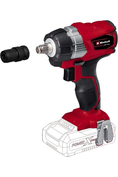 Einhell TE-CW 18 Li BL - Solo, Kömürsüz Akülü Darbeli Somun Sıkma ürün görseli 1