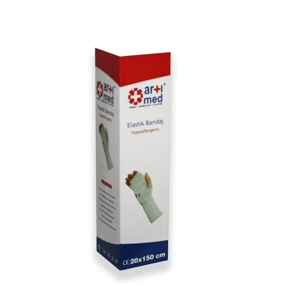 Artımed Elastik Bandaj 20x150 cm ürün görseli 1