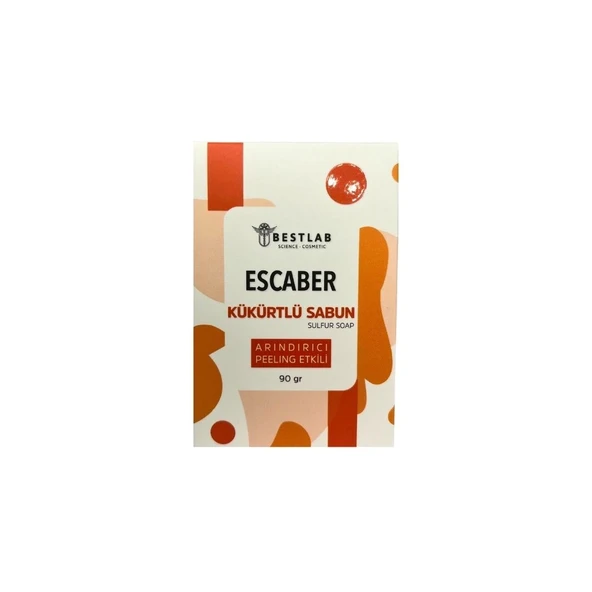 Bestlab Escaber Kükürtlü Sabun 90 gr ürün görseli 1