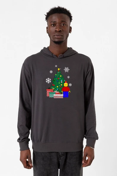 Lego Man Christmas Füme Erkek 2ip Kapşonlu ürün görseli 1