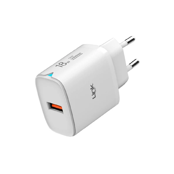 LinkTech C305 18W Auto ID Micro USB Kablolu Şarj Aleti Set - Resim 6