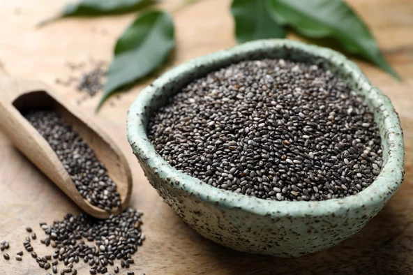 Chia Tohumu 500 Gr Glutensiz & Organik ürün görseli 1