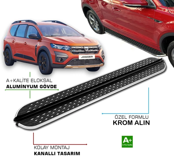 DACIA JOGGER 2022 2023 2024 2025 YAN BASAMAK ürün görseli 1