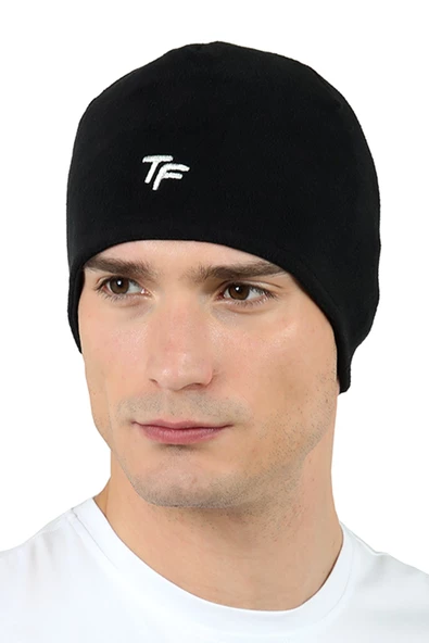 Polar Bere Siyah Şapka Tehermoforrm polar Şapka ürün görseli 1