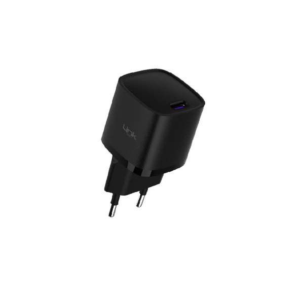 LinkTech G843 Premium 25W PD GaN3 USB-C Şarj Adaptörü ürün görseli 1