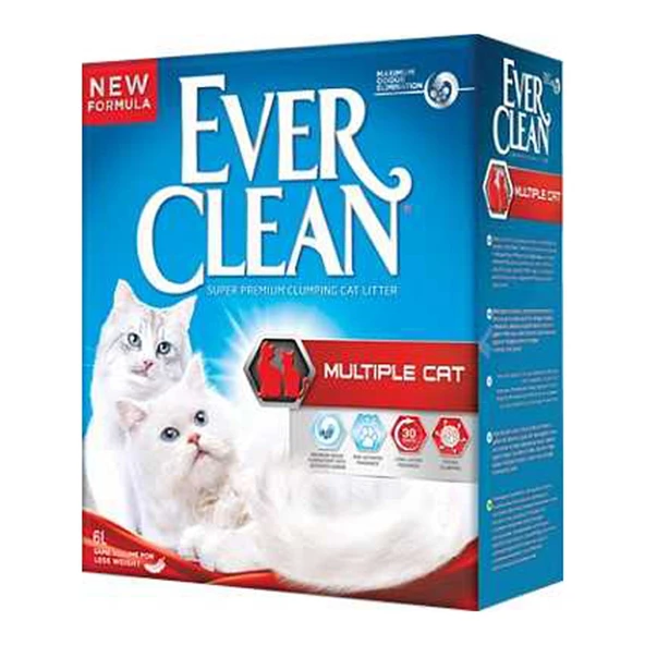 Ever Clean Multiple Kedi Kumu 10 Lt ürün görseli 1