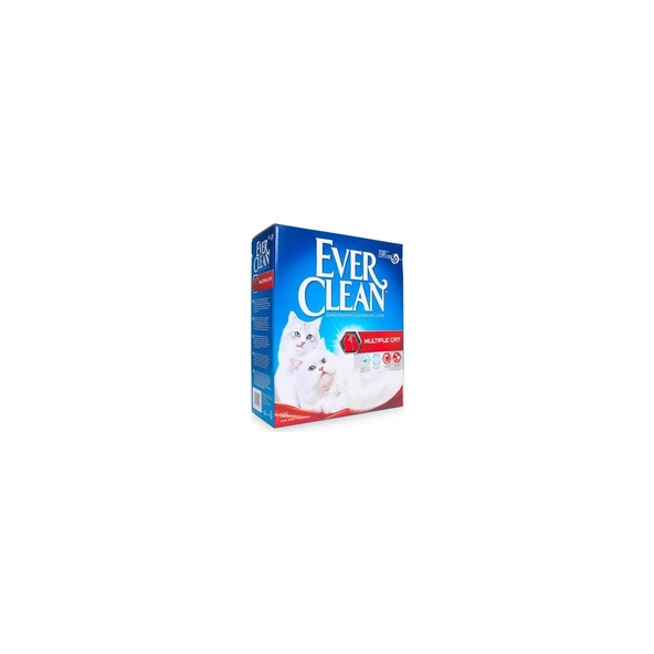 Ever Clean Multiple Cat Kedi Kumu 10 Lt ürün görseli 1