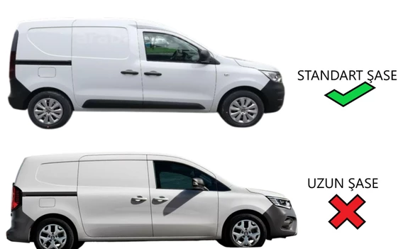 T7 TRANSPORTER KISA ŞASE 2024 2025 2026 ARACA ÖZEL NEVADA SİYAH YAN BASAMAK ürün görseli 1