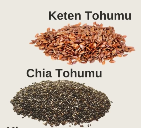 Keten Tohumu 500 gr + Chia Tohumu 500 gr ürün görseli 1