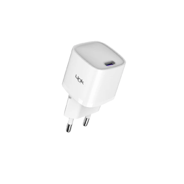 LinkTech G840 Premium 20W PD GaN3 USB-C Şarj Adaptörü (Başlık) ürün görseli 1