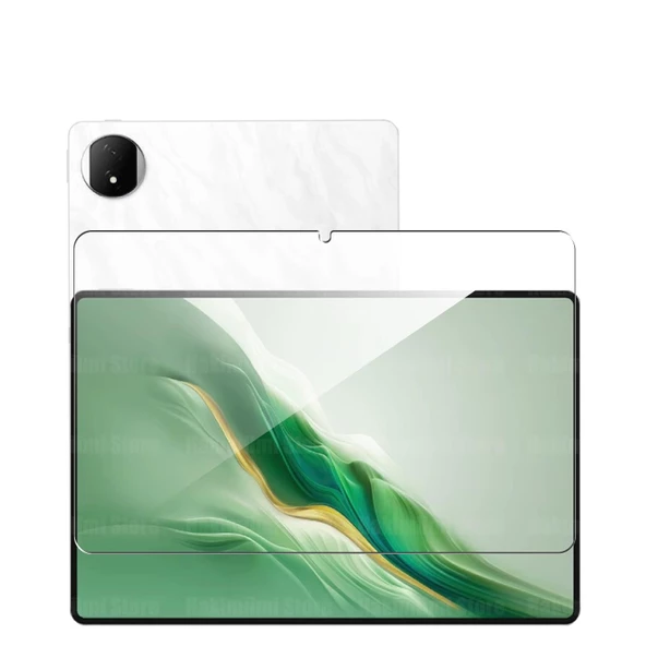Honor Magic Pad 2 Tablet Ekran Koruyucu 9H Esnek Nano ŞEFFAF 12.3 Inç Uyumlu ürün görseli 1
