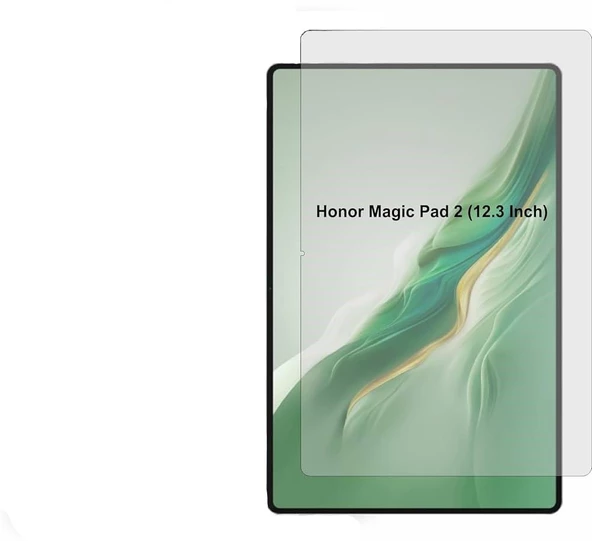 Honor Magic Pad 2 İle Uyumlu Paper like(Kağıt Hissi) 12.3 İnç MAT 9H Nano Ekran Koruyucu ürün görseli 1