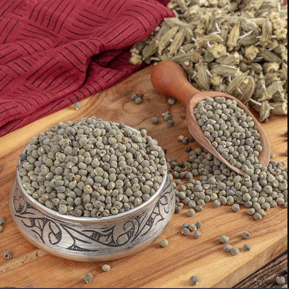 Bamya Tohumu 300 gr Doğal %100 Saf Organik Koruyucu İçermez ürün görseli 1
