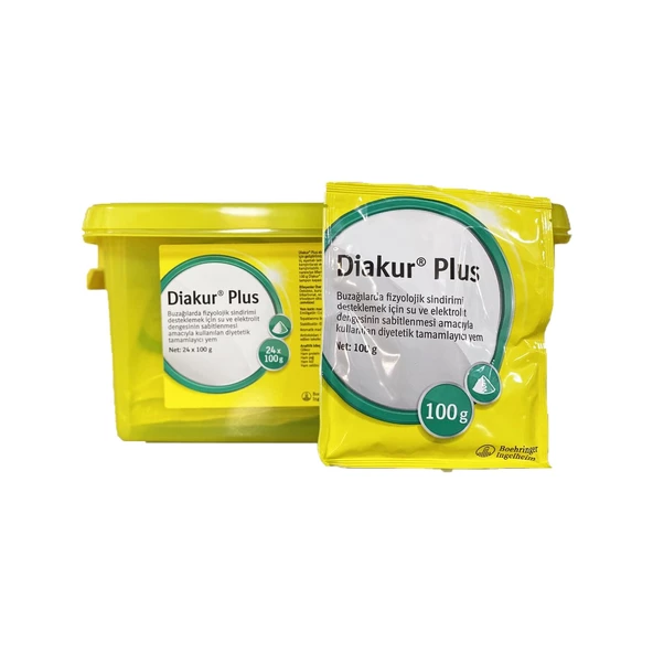 Boehringer Ingelneim Diakur Plus 100 gr (2 Adet) ürün görseli 1