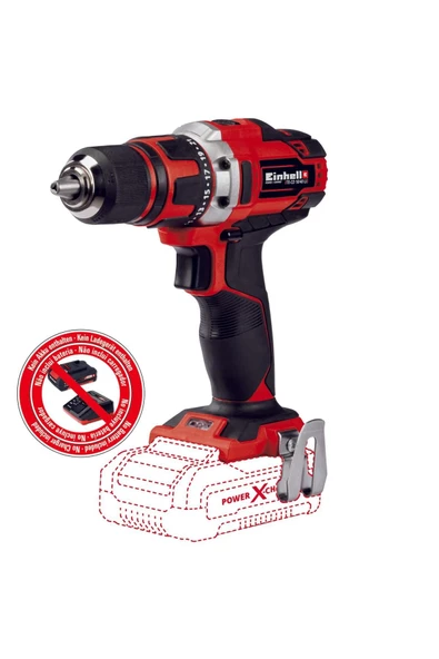Einhell TE-CD 18/40 Li - Solo, Akülü Vidalama ürün görseli 1