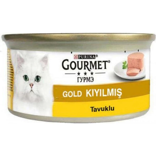 Gourmet Gold 6 Adet Gourmet Gold Tavuklu Kiyilmis-85 gr ürün görseli 1