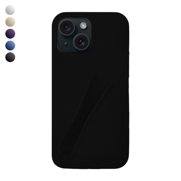 iPhone 15 Kılıf Lips Seri Silikon Kapak Lip Gloss Uyumlu ürün görseli 1