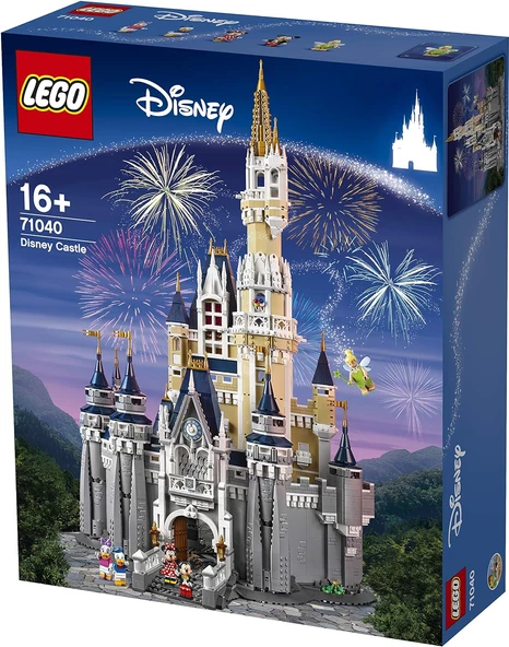 LEGO 71040 Disney Disney Castle ürün görseli 1