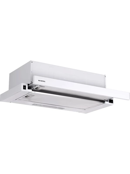 Kumtel DS6-905W Beyaz Sürgülü Aspiratör ürün görseli 1