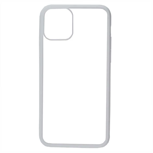 iPhone 12 Pro Kılıf Arkası Şeffaf Kenarları Renkli Endi Kılıf ürün görseli 1