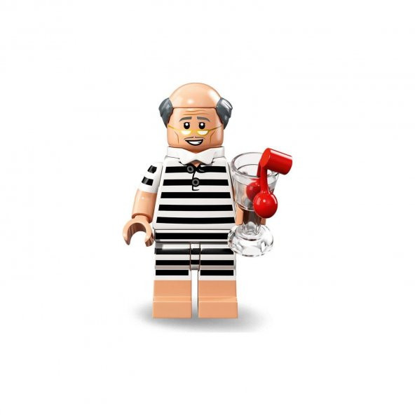 Lego 71020 Minifigure Batman Series 2 - 10 Vacation Alfred Pennyworth ürün görseli 1