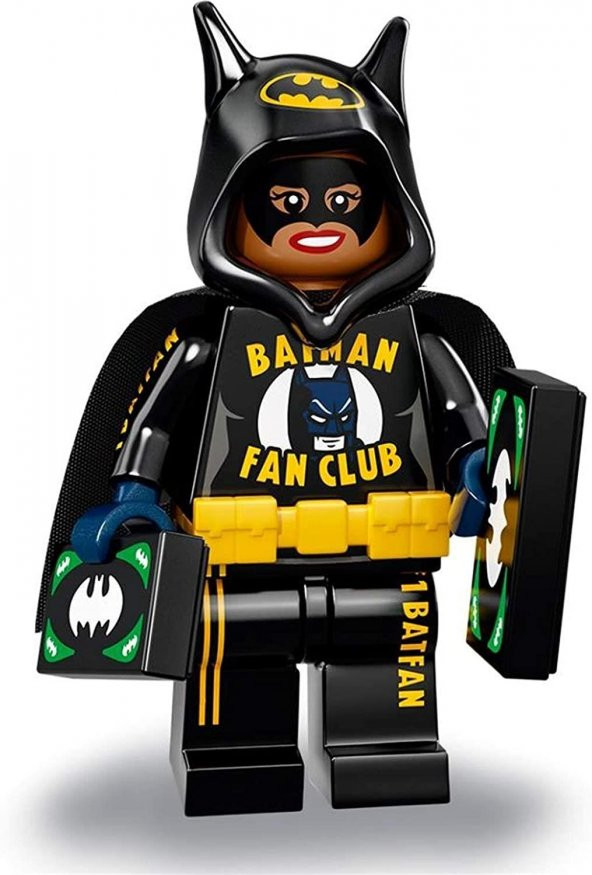 Lego 71020 Minifigure Batman Series 2 - 11 Soccer Mom Batgirl ürün görseli 1