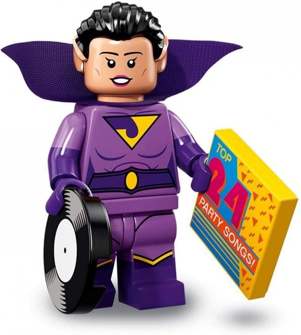 Lego 71020 Minifigure Batman Series 2 - 13 Wonder Twin (Jayna) ürün görseli 1