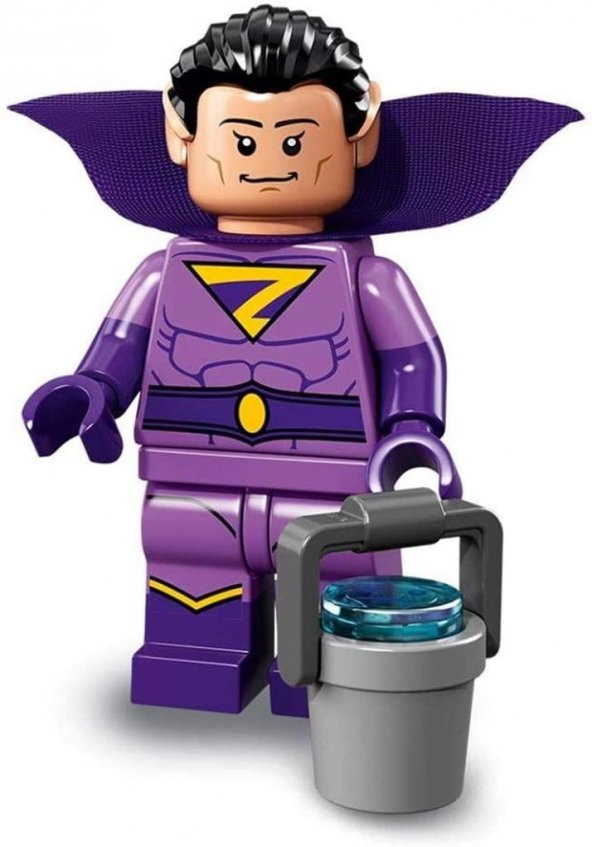 Lego 71020 Minifigure Batman Series 2 - 14 Wonder Twin (Zan) ürün görseli 1