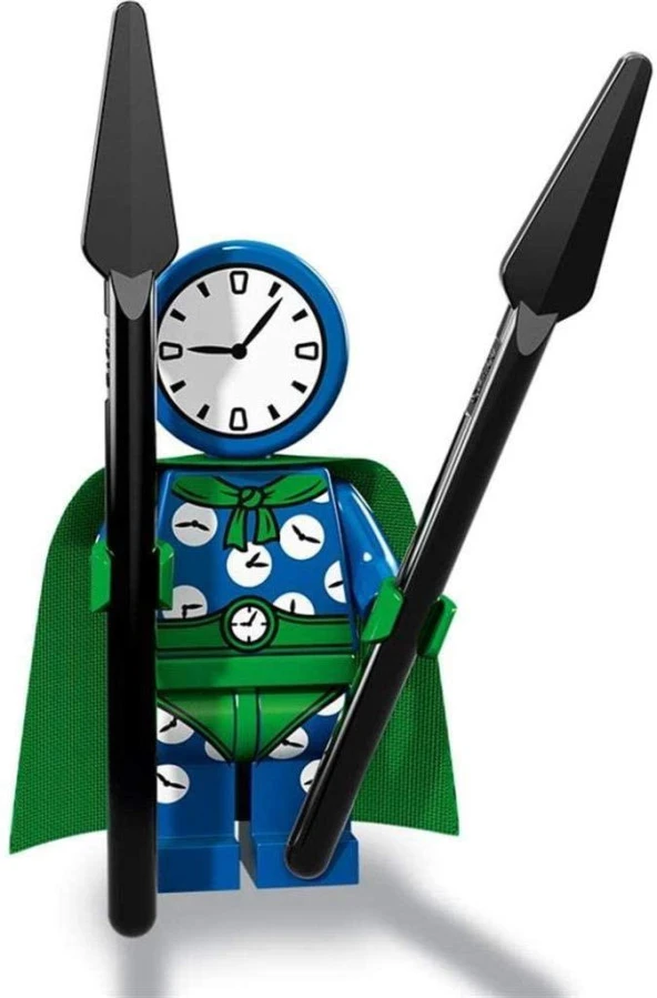 Lego 71020 Minifigure Batman Series 2 - 3 Clock King ürün görseli 1